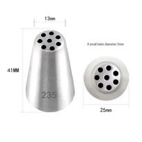 Thickened Disposable Piping Bag & Nozzle Set
