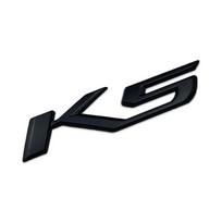Metal Car Fender Side Sticker Tail Trunk Badge Decals for KIA K5 Emblem Auto Exterior Decoration juoda
