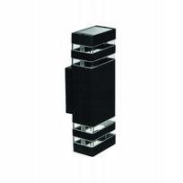 Oprawa Elewacyjna Oe-1C 2Xgu10 110X100X320 Czarna