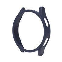 Cover for Samsung Galaxy Watch7 6 5 4 44mm 40mm Protective Case Pc Frame No Glass Protector Bumper Galaxy Watch Case Accessories Galaxy Watch4 5 40mm mėlyna