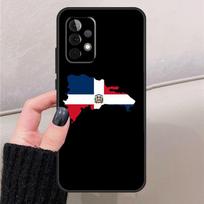 Dominican Republic Flag For Samsung Galaxy A55 A54 A34 A14 A16 A36 A56 A12 A32 A52 A13 A33 A53 A15 A35 A17 A57 Case Samsung A25