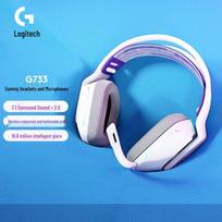Logitech G733 Wireless 7.1 Surround Gaming Headset balta