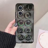 Aircraft Cockpit Dashboard Funda For OPPO Reno 8 7 Lite 11F 12F 13F 14F 10 11 12 13 14 Pro OPPO Find X8 X5 X6 Pro Case OPPO Reno12