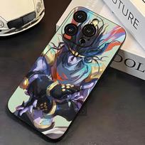 Anime JoJo Bizarre Adventure Phone Case For IPhone 17 Pro Max 16 15 14 Pro Max 13 11 X Xs Xr 8 7Plus Silicone Cover iPhone 16 Pro