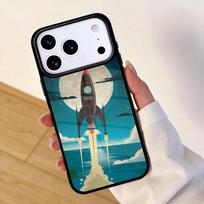 Astronaut Space alien Mobile Phone Case for IPhone 17 AIR 16pro Max 15 14 13 12 11 Bumper Cover iPhone 13 mini