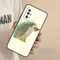 Animal Hedgehog Case For Xiaomi 14 15 Ultra 13T 14T 15T Pro 17 Pro Max POCO F8 F7 F5 F6 X5 X6 X7 X8 Pro Cover POCO F6 Pro