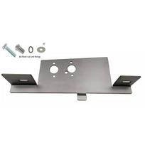 For VW T5/T6 Stainless Steel Diesel Heater Bracket Mount For Eberspacher Airtronic Heater Webasto Chinese Diesel Heater as pic