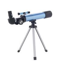 Refraction Astronomical Telescope With Portable Tripod Monocular Telescopio Space Observation Scope Gift mėlyna