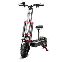 TIFGALOP K8 elektrinis paspirtukas, 6000W variklis, 60V 38Ah baterija, 12 colių padangos, 100 km nuotolis. 6000W motor