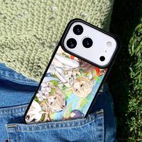 Genshin Impact Anime phone case cover Compatible with for IPhone 17air 16e 15 14 13 12 11Pro Max 17 Air iPhone 14 Pro