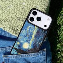 Van Gogh Starry Night Phone Case For iPhone 17 AIR 16 Pro Max 15 14 Pro 11 12 13 Shockproof Silicone Cover iPhone 16 Pro