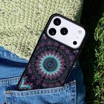 Mandala Flower Totem mobile phone case Compatible with IPhone 17 16 15 14 13 12 11Pro Max 17 Air cover iPhone 14 Pro