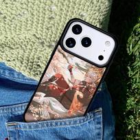 Genshin Impact Kaedehara Kazuha leaf phone case cover Compatible with for IPhone 17air 16e 15 14 13 12 11Pro Max 17 Air iPhone 13 Pro Max