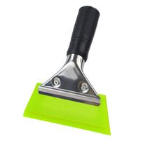 YourKit Film Spatula Plastic Squeegee Glass Film Tool Car Window One Size žalia