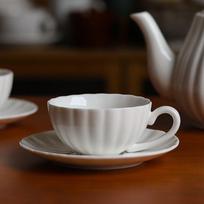 1000ML Pure White Teapot Hotel Tea Set Ceramic Household Kettle Restaurant Coffee Cup Coffee Pot Teaware