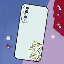 Purple Background Pattern Case For Honor Magic 7 5 6 Lite Honor X9b X9a X8b X8a X8 X9 X9c 50 70 90 Lite 200 Pro Cover Honor Magic5 Lite