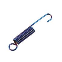 Metal Scooter side support spring Kickstand Spring Tripod Return Spring Motorcycle Accessories mėlyna