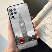 London Bus England Big Ben Case For OPPO A57S A54 S A16 A76 A96 A5 A9 A31 A53 A15 A52 A72 A91 A74 A94 A17 A57 A77 Cover OPPO A76