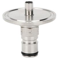 1/2 NPT Female Gas Lock Post Adapter 1.5in Brewing Accessory Professional Sanitary Fitting  Bar