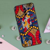 African Style Fabric Print Case For Red Magic 10 9 8 Pro Plus 6 6S 7S 7 Pro 5G 6R RedMagic 10S 8S 9S Pro Plus Cover Red Magic 8S Pro