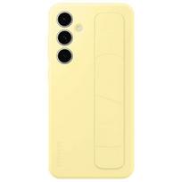 Etui Samsung Standing Grip Case Do Galaxy S24 Fe Żółty