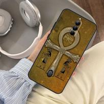 Anubis Egyptian God Case For Red Magic 10 Pro Plus 9 8 7 6 Pro 5G 5S 6R RedMagic 10S 8S 7S 9S Pro Plus Cover Red Magic 7
