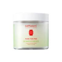 Cell Fusion C TRIAC Pore Tox Pads Instant Pore Minimizing Daily Exfoliating Toner Pads 60 Sheets