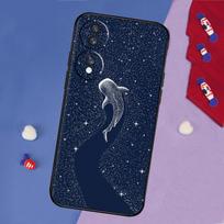 Whale Sharks Fish Case For Honor Magic 7 5 6 Lite Honor X9b X9a X8b X8a X8 X9 X9c 50 70 90 Lite 200 Pro Cover Honor 200 Lite