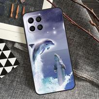 Ocean Dolphin Case For Honor 90 70 50 Lite Magic 5 Magic 6 Pro X6 X7 X8 X9 X6a X7a X8a X9a X8b X9b Cover Honor X8b