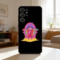 The M-Midnight G-Gospel Phone Case For Samsung S26,S25,24,23,22,30,21,10,9,Ultra,Plus,Lite,FE Soft Black Case Samsung S24Plus