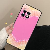 Heart Tie Dye Cover For OnePlus Nord 4 CE 2 3 Lite N20 N30 9 10 Pro 8T 9RT 10T 10R 12R 13R 11 12 13 Case OnePlus 11
