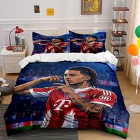 Futbolininkas, Miuncheno „Bayern“. Patalynės komplektai Antklodžių užvalkalų komplektai Antklodžių užvalkalai Pagalvės užvalkalai(1 * Antklodės užvalkalas 2 * Pagalvių užvalkalai be antklodės įdaro) 135x200cm