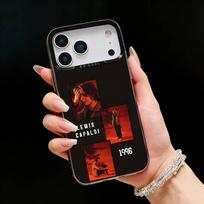 S-Survive Lewis C-Capaldi Phone Case For iPhone17, 16,15,14,13,12 Pro Max Black Candy Matte Shockproof Cover iPhoneXSMAX