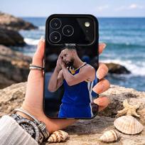 Sports Star S-Stephen C-Curry Phone Case For iPhone17 16 15 14 13 12 Pro Max Grey Black Matte Laser Metallic Aurora Funda iPhone12PROMAX