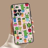 Cactus Succulent Case For OnePlus Nord CE 5 2 3 4 Lite N20 N30 OnePlus 15 13 12 11 9 10 Pro 13R 10T 13T Cover OnePlus 13