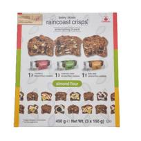 Lesley Stowe Raincoast Crisps Migdolų miltų 450 g One thing