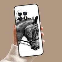 Horse Sketch Case For OnePlus Nord 5 CE 3 4 Lite N20 N30 OnePlus 15 13 12 11 8 9 10 Pro 10T 13T 13R Cover OnePlus Nord 2