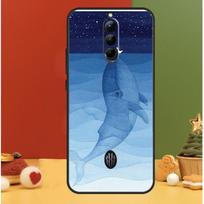 Cartoon Whale Case For ZTE Nubia Red Magic 11 Pro 8 9 10 8S 9S 10S Pro Plus 5G 6 7 6S 7S Pro 10 Air Cover RedMagic 10 Pro Plus