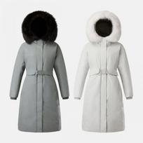 Kolon SportS Women S Long Down Grayshikaki/85