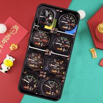 Flight Instruments Cockpit Case For Samsung Galaxy A16 A26 A36 A56 A15 A35 A55 A14 A34 A54 A12 A32 A52 A13 A33 A53 A17 Samsung A22 4G