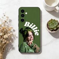 Singer Bad Guy Billie Eilish  Phone Case For Samsung Galaxy A73,A72,A71,A70,A53,A52,A51,Soft Silicone Black Cover Samsung a32 4g