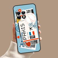 Travel Boarding Pass Tokyo Case For OnePlus Nord 5 CE 3 4 Lite N20 N30 OnePlus 15 13 12 11 10T 13T 13R 8 9 10 Pro Cover OnePlus 13R