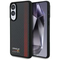 Etui Red Bull Real Carbon Fiber Powerbar Magsafe Do Galaxy S25 Edge, Czarne