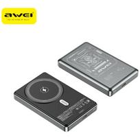 Powerbank Awei Pa-31 10000Mah Indukcyjny Magsafe Szary