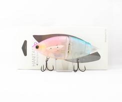 Madotachi Hanitas LR 130mm 1.5 oz Floating Lure Frozen Blue Pink (1640)