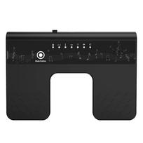BT Page Turner belaidis muzikos pedalas gitarai smuikui fortepijonui Įkraunamas elektroninės muzikos lapas juoda