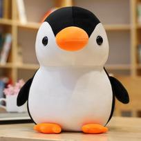 Nauji apkabinami minkšti pingvinų pliušiniai žaislai Vaikų kimšti žaislai Lėlė Vaikų žaislas Dekoracijos Gimtadienio dovana vaikams 25cm