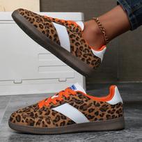 Outdoor Classic Retro Trainers Walking Sneakers Women's Running Shoes Fashion Sneakers Lace Up Walking Shoes Non-Slip Casual Sne 36