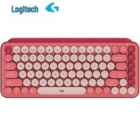 Logitech POP KEYS Bevielė mechaninė klaviatūra