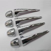 Door Handle Cover for Toyota Rav4 Rav 4 Xa40 2018 2017 2016 2015 2014 2013 Chrome  Accessories Car Styling Sticker Parts bb
